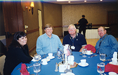 San Francisco Reunion Dinner 2001